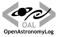 OpenAstronomyLog Logo